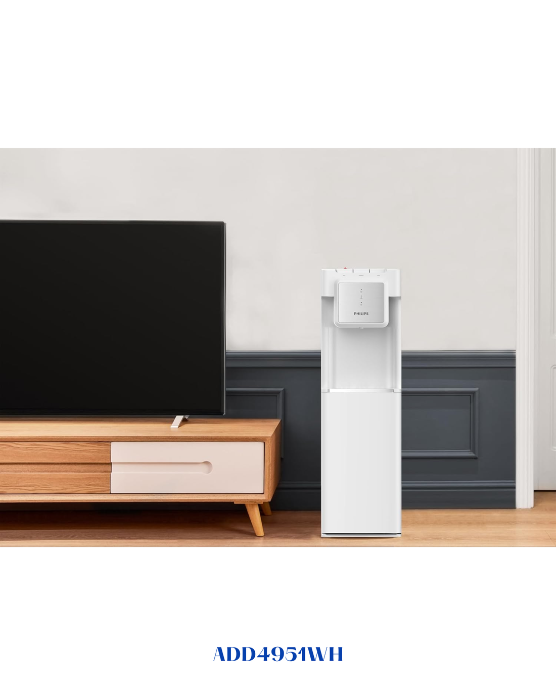 PHILIPS BOTTOM LOADING WATER DISPENSER WITHOUT FILTER
