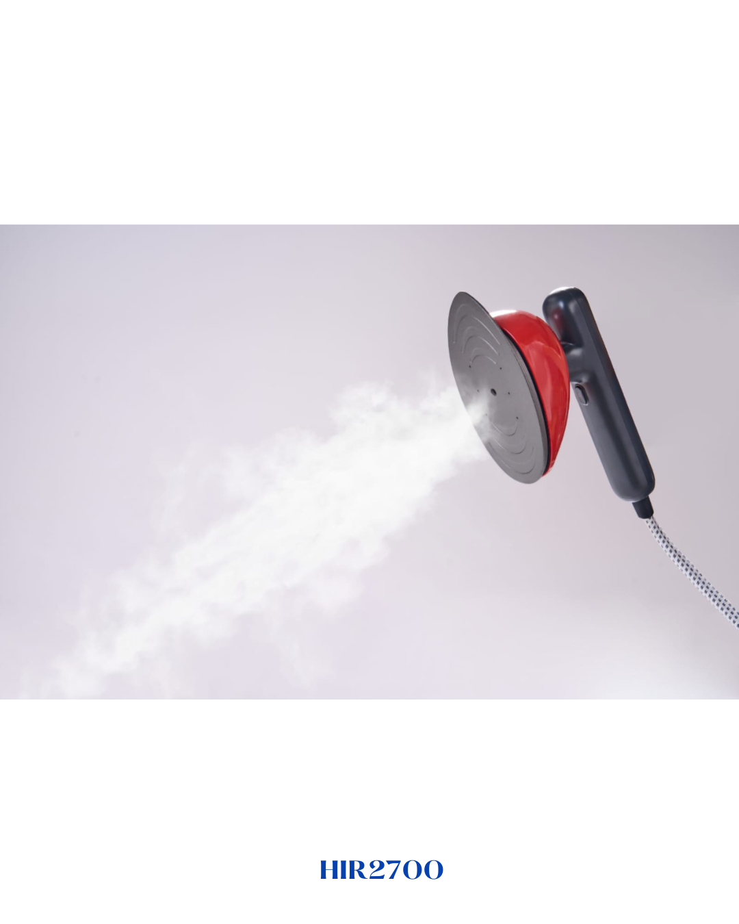 INSIDE HANDHELD STEAM IRON 1600W 1.1L