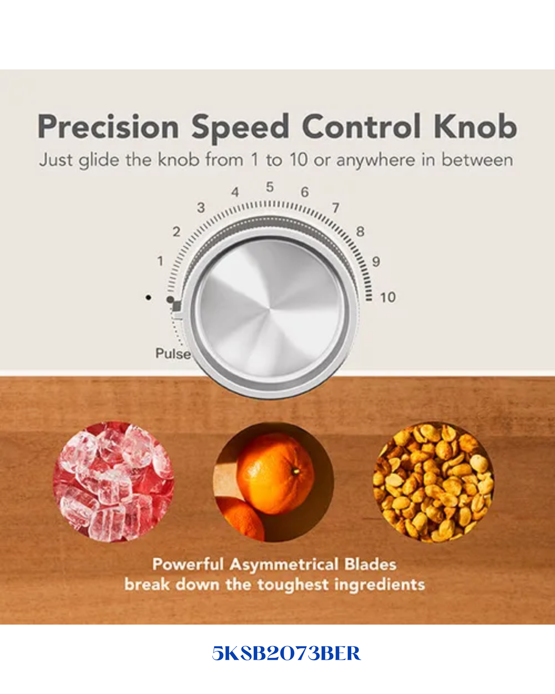 KITCHENAID 2.1L PURE POWER BLENDER