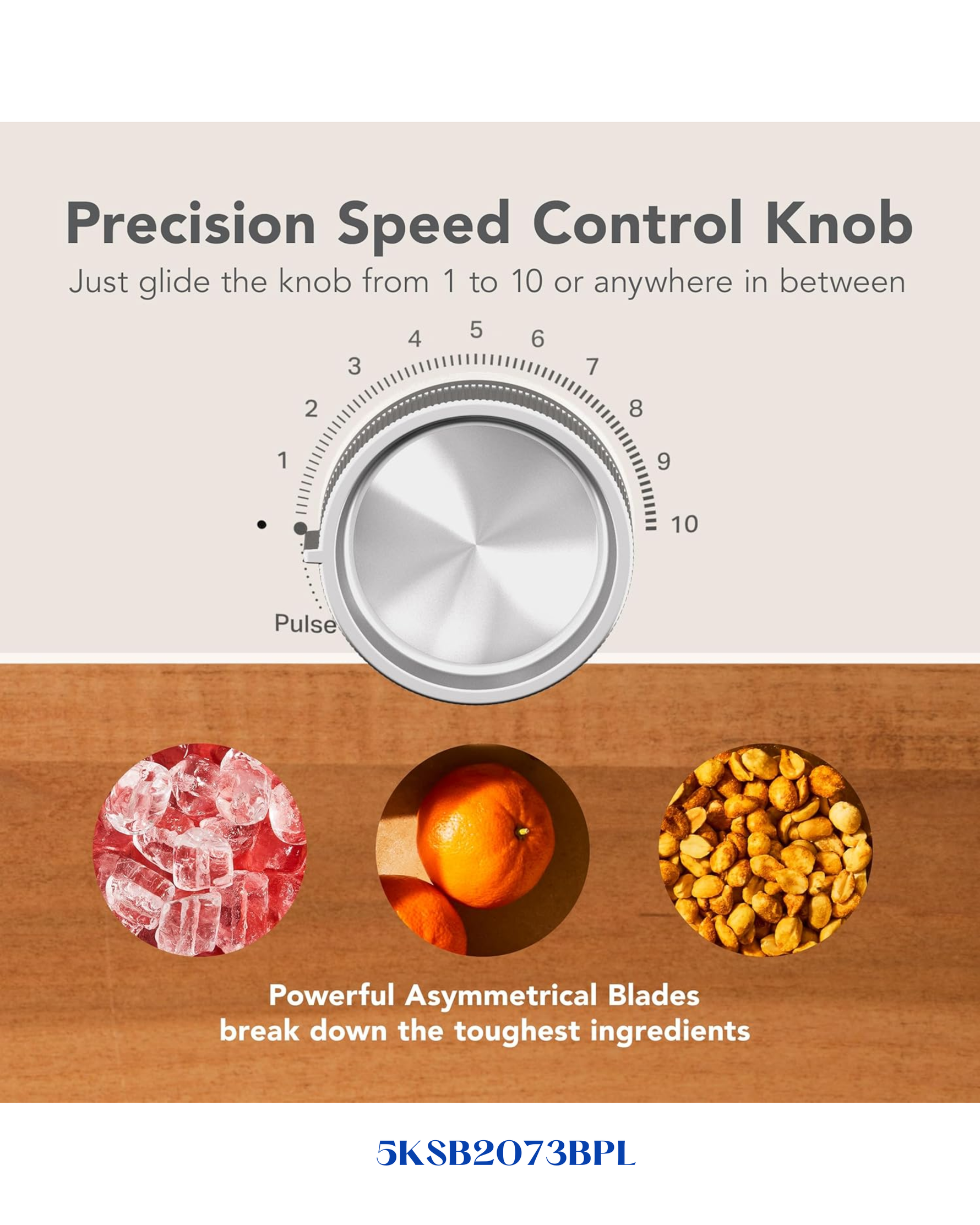 KITCHENAID 2.1L PURE POWER BLENDER