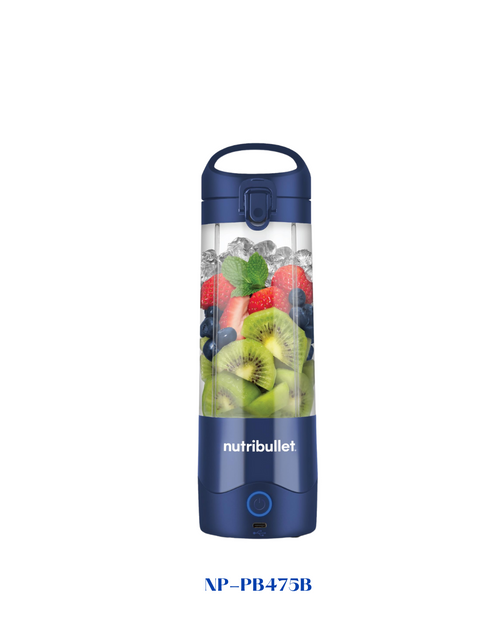 NUTRIBULLET PORTABLE BLASTIC BLENDER