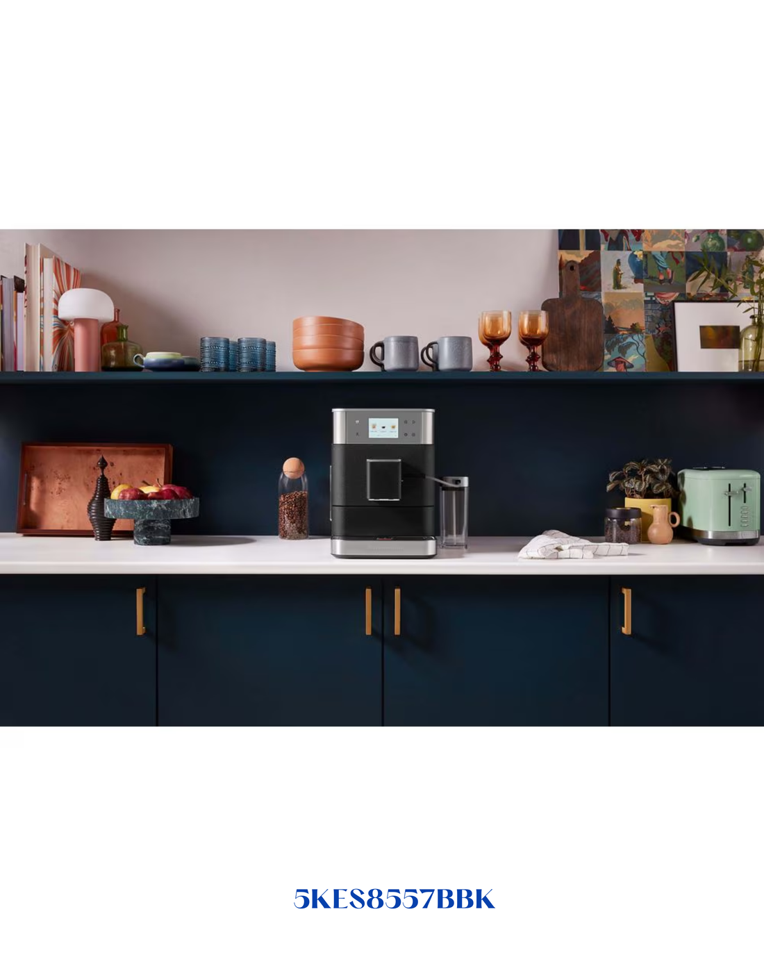 KITCHENAID FULLY AUTOMATIC ESPRESSO MACHINE KF7