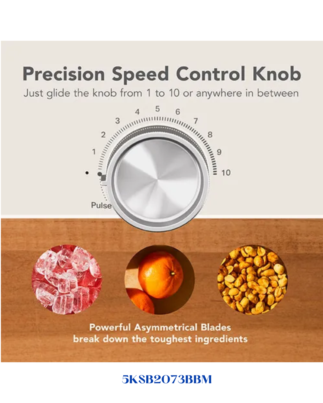 KITCHENAID 2.1L PURE POWER BLENDER