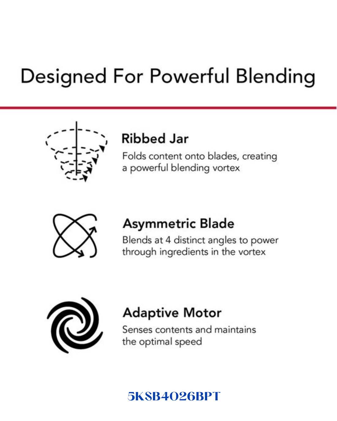 KITCHENAID ARTISAN 1.4L BLENDER K400