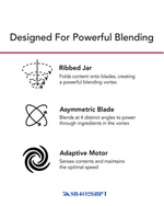 KITCHENAID ARTISAN 1.4L BLENDER K400
