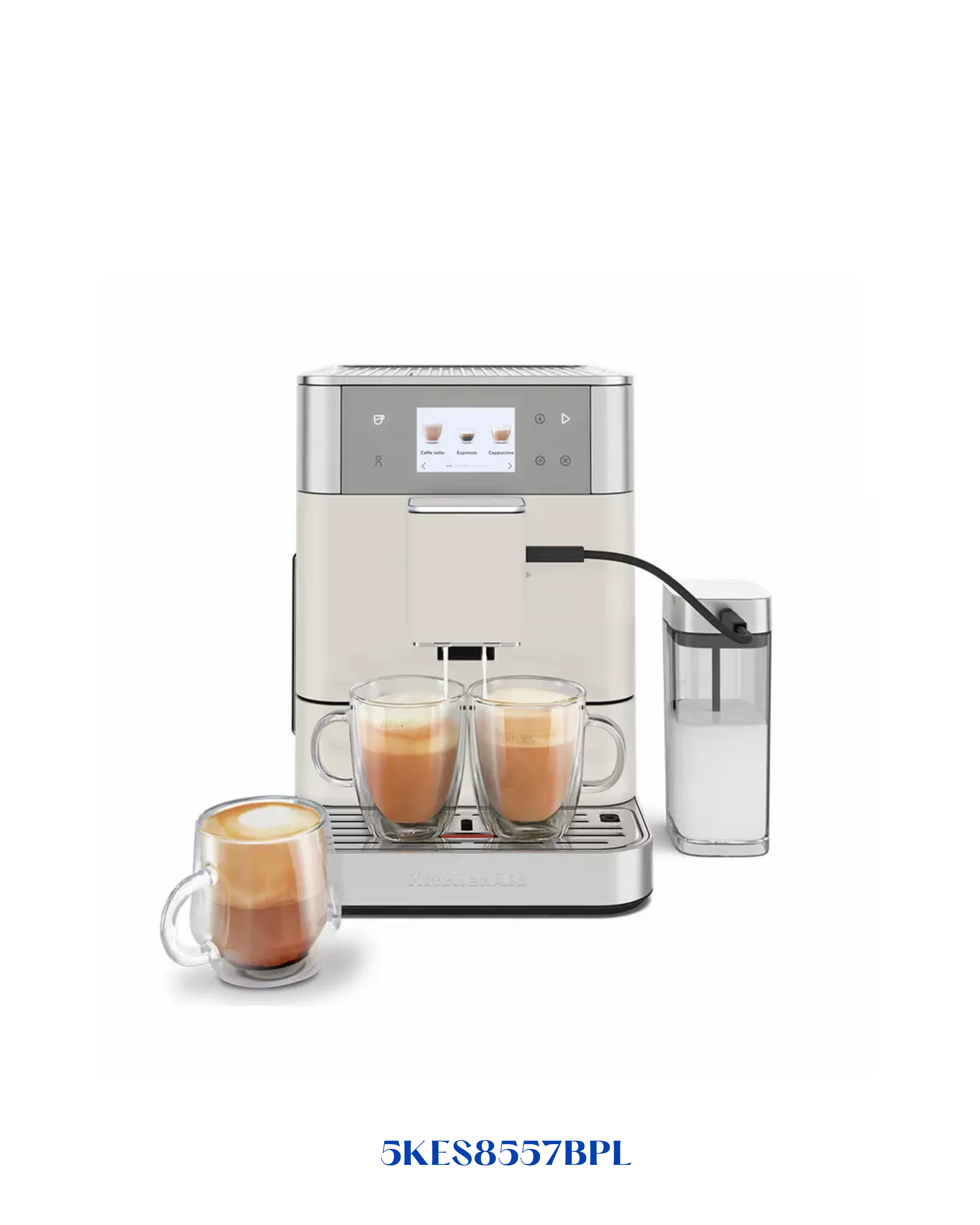KITCHENAID FULLY AUTOMATIC ESPRESSO MACHINE KF7