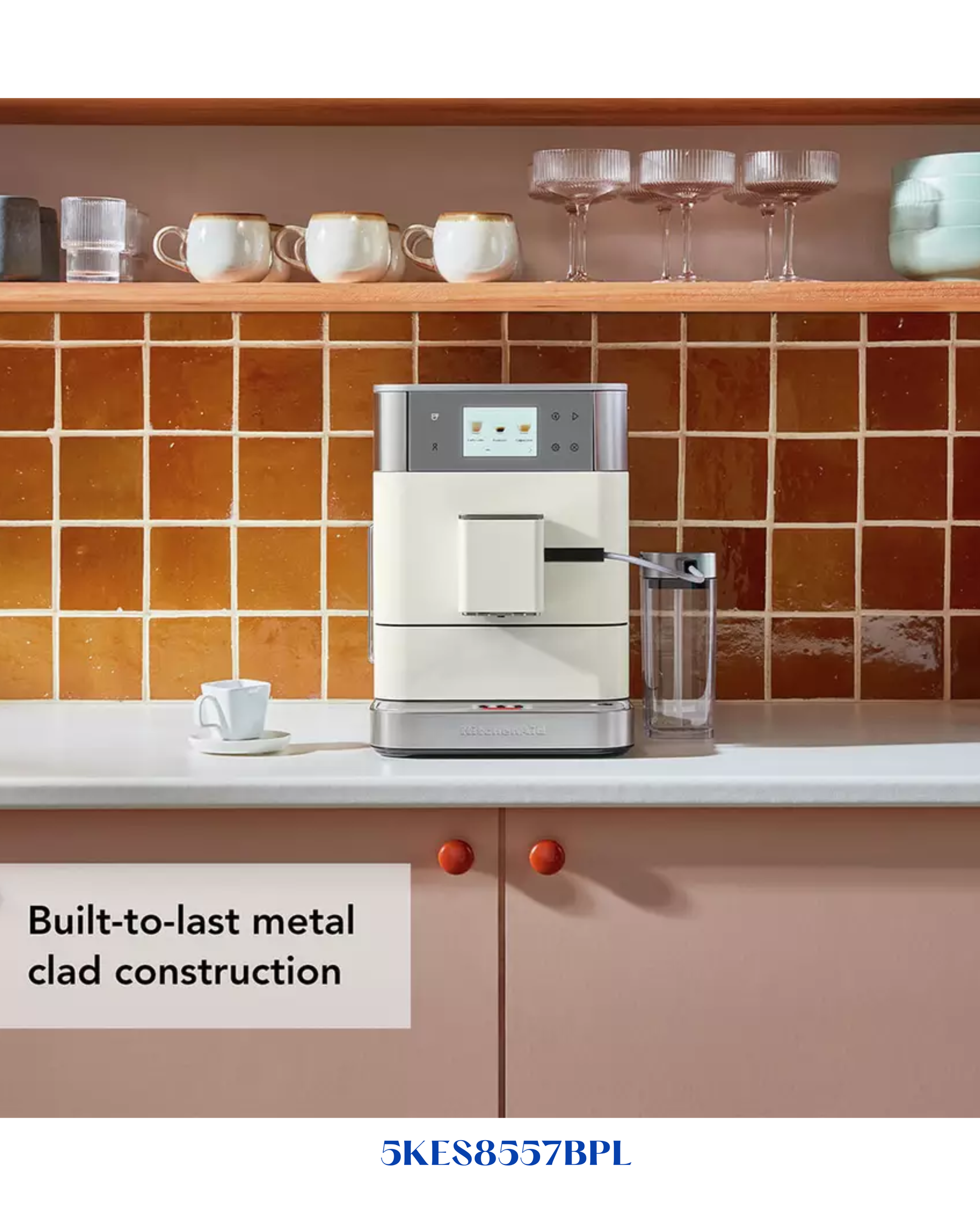 KITCHENAID FULLY AUTOMATIC ESPRESSO MACHINE KF7