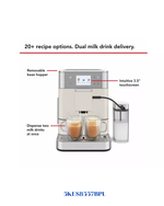 KITCHENAID FULLY AUTOMATIC ESPRESSO MACHINE KF7