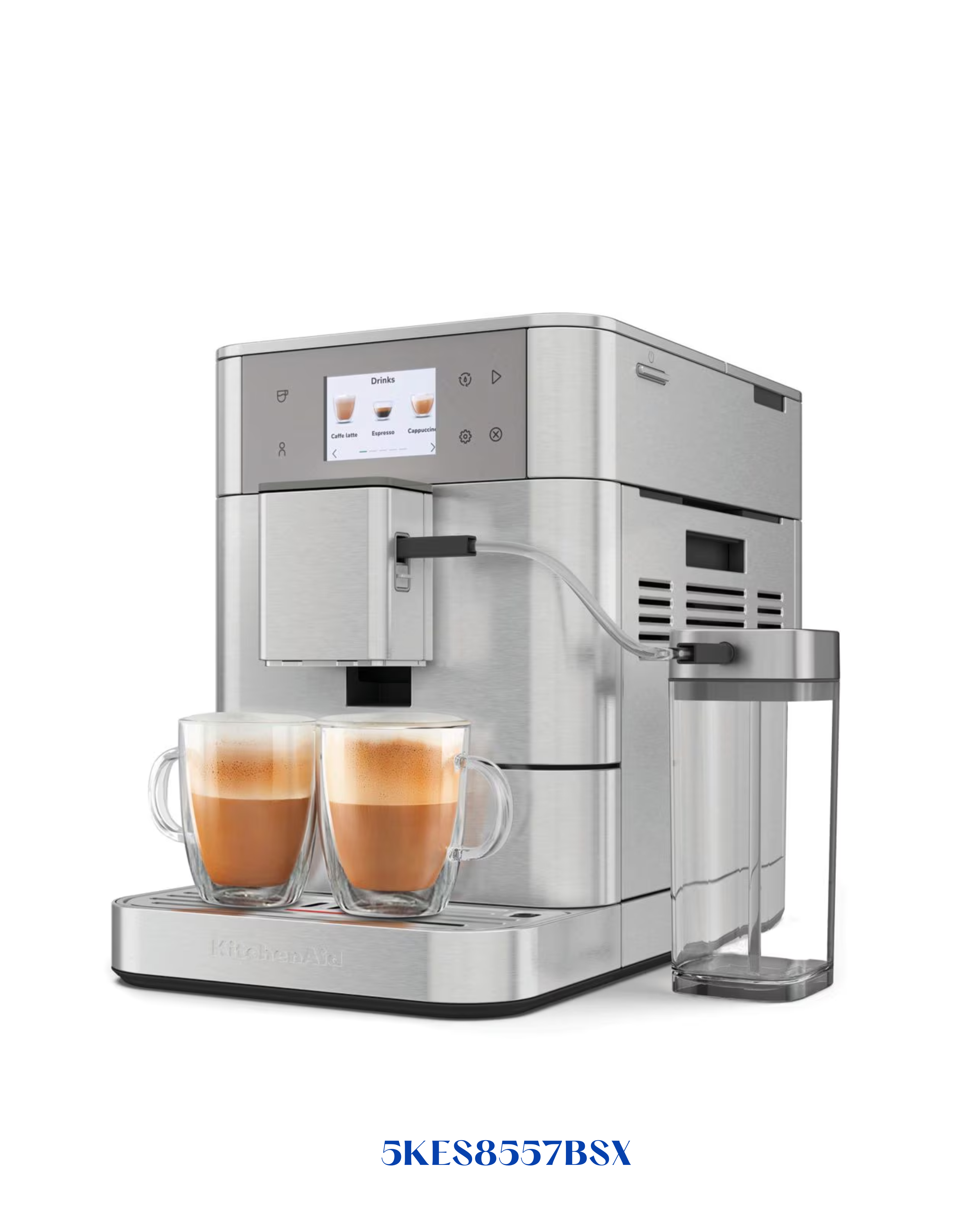 KITCHENAID FULLY AUTOMATIC ESPRESSO MACHINE KF7