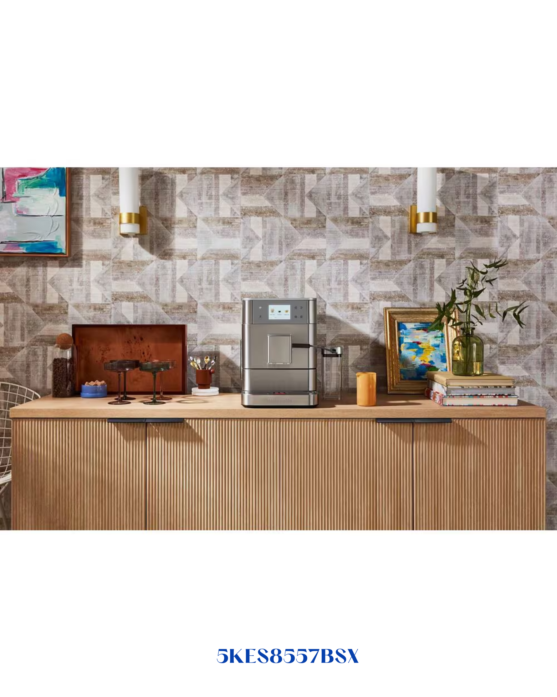 KITCHENAID FULLY AUTOMATIC ESPRESSO MACHINE KF7