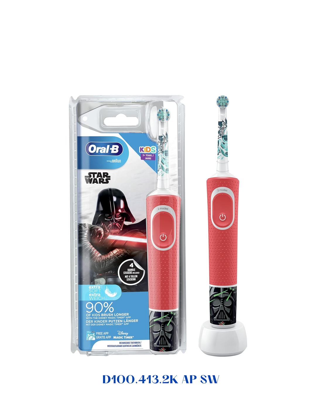 ORAL-B KIDS VITALITY 100 ELECTRIC TOOTHBRUSH STAR WARS