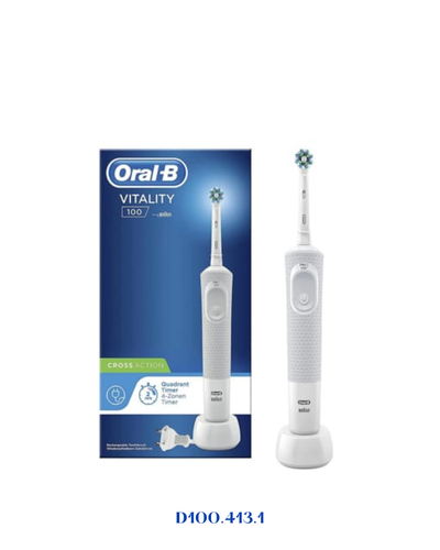 ORAL-B VITALITY 100 CROSS ACTION ELECTRIC TOOTHBRUSH