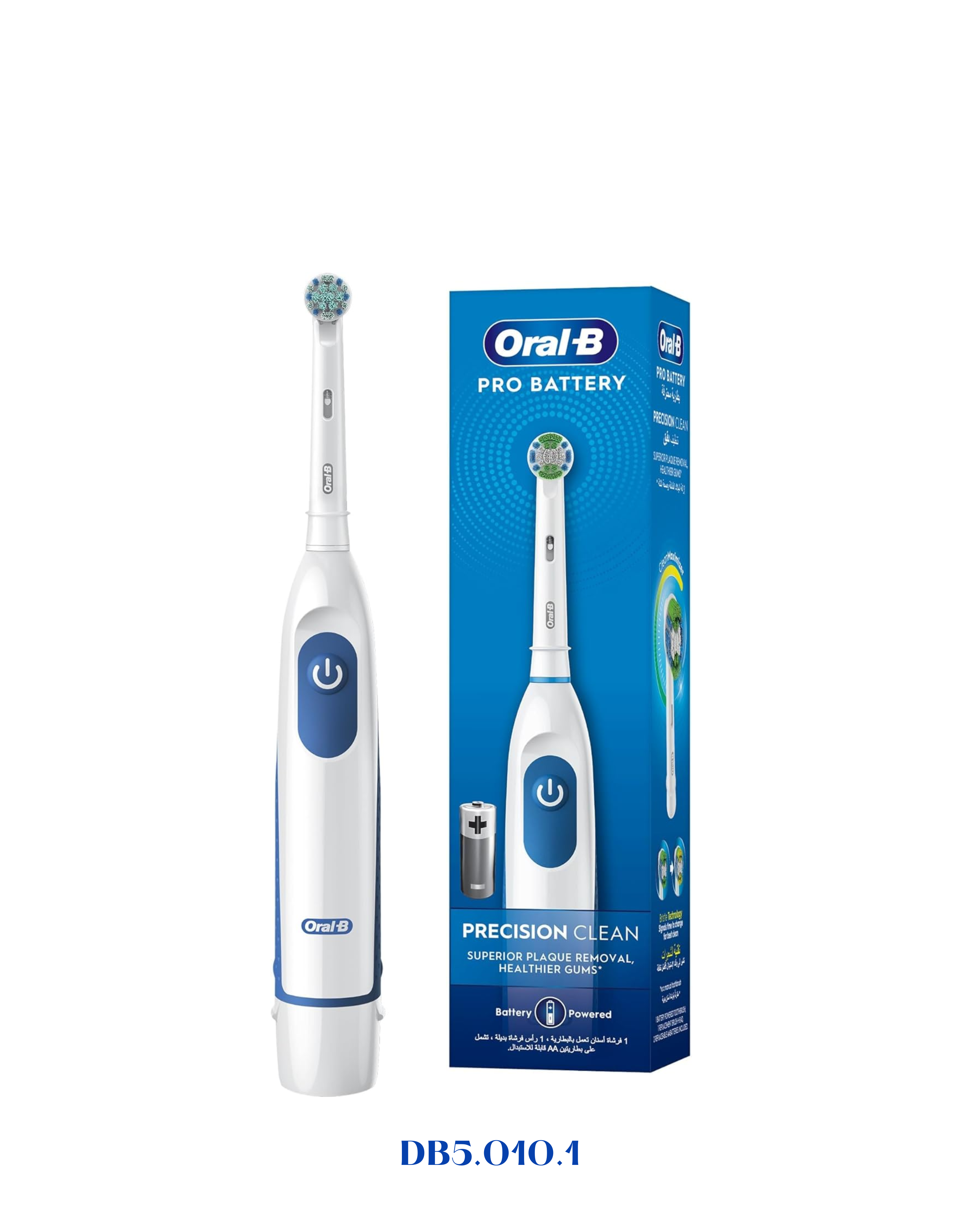 ORAL-B PRO BATTERY PRECISION CLEAN ELECTRIC TOOTHBRUSH