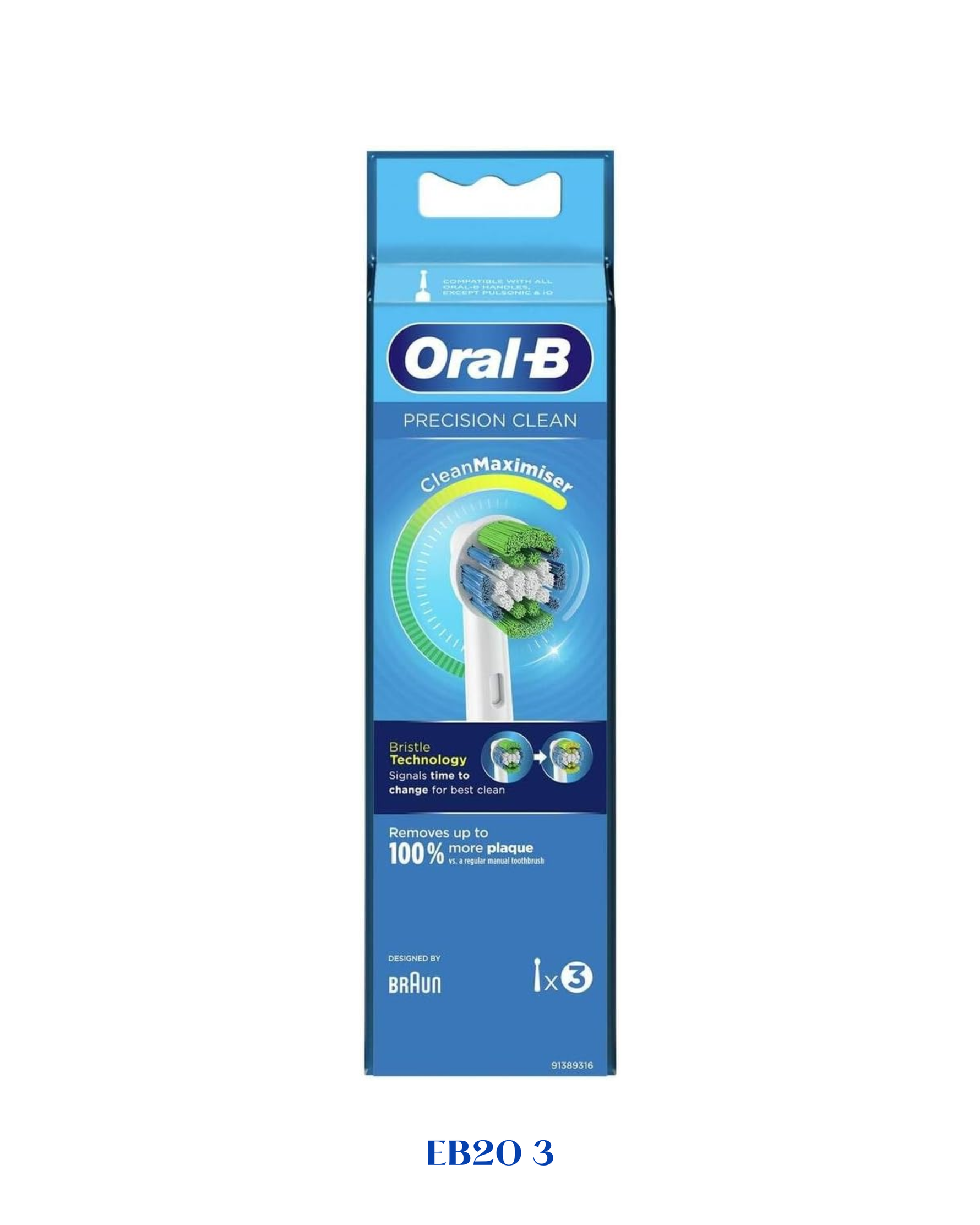 ORAL-B PRECISION CLEAN