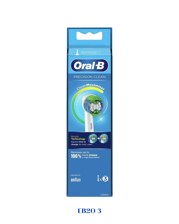 ORAL-B PRECISION CLEAN