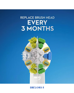 ORAL-B PRO BATTERY PRECISION CLEAN ELECTRIC TOOTHBRUSH
