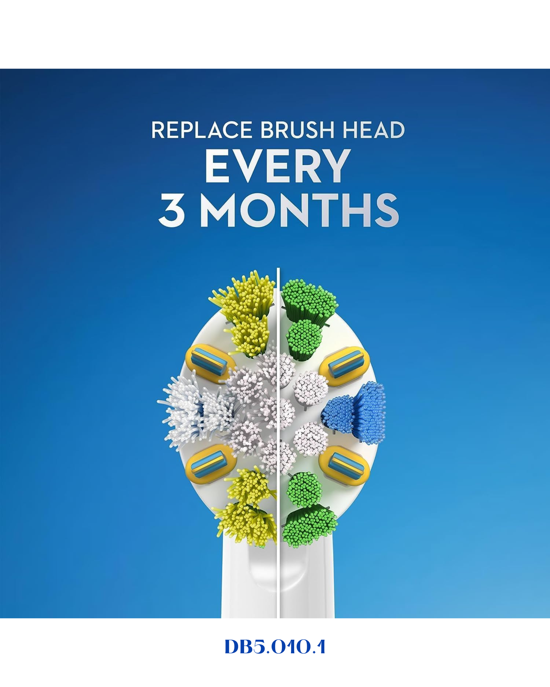 ORAL-B PRO BATTERY PRECISION CLEAN ELECTRIC TOOTHBRUSH