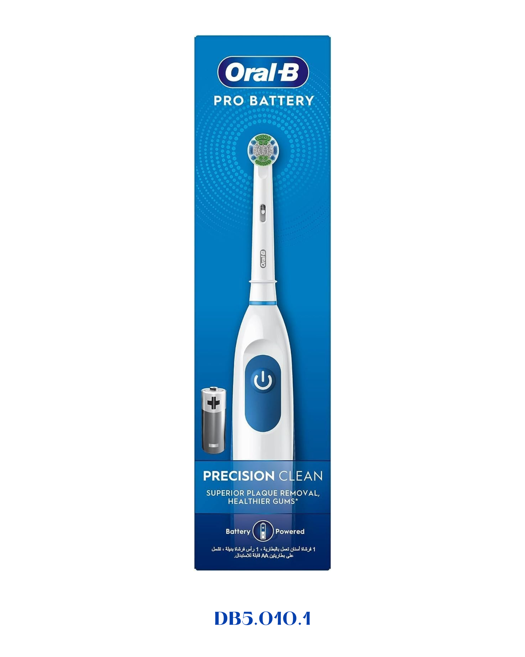 ORAL-B PRO BATTERY PRECISION CLEAN ELECTRIC TOOTHBRUSH