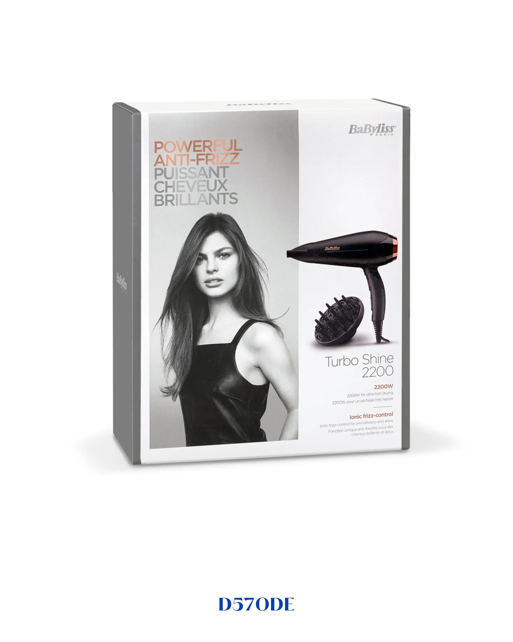 BABYLISS TURBO SHINE 2200W
