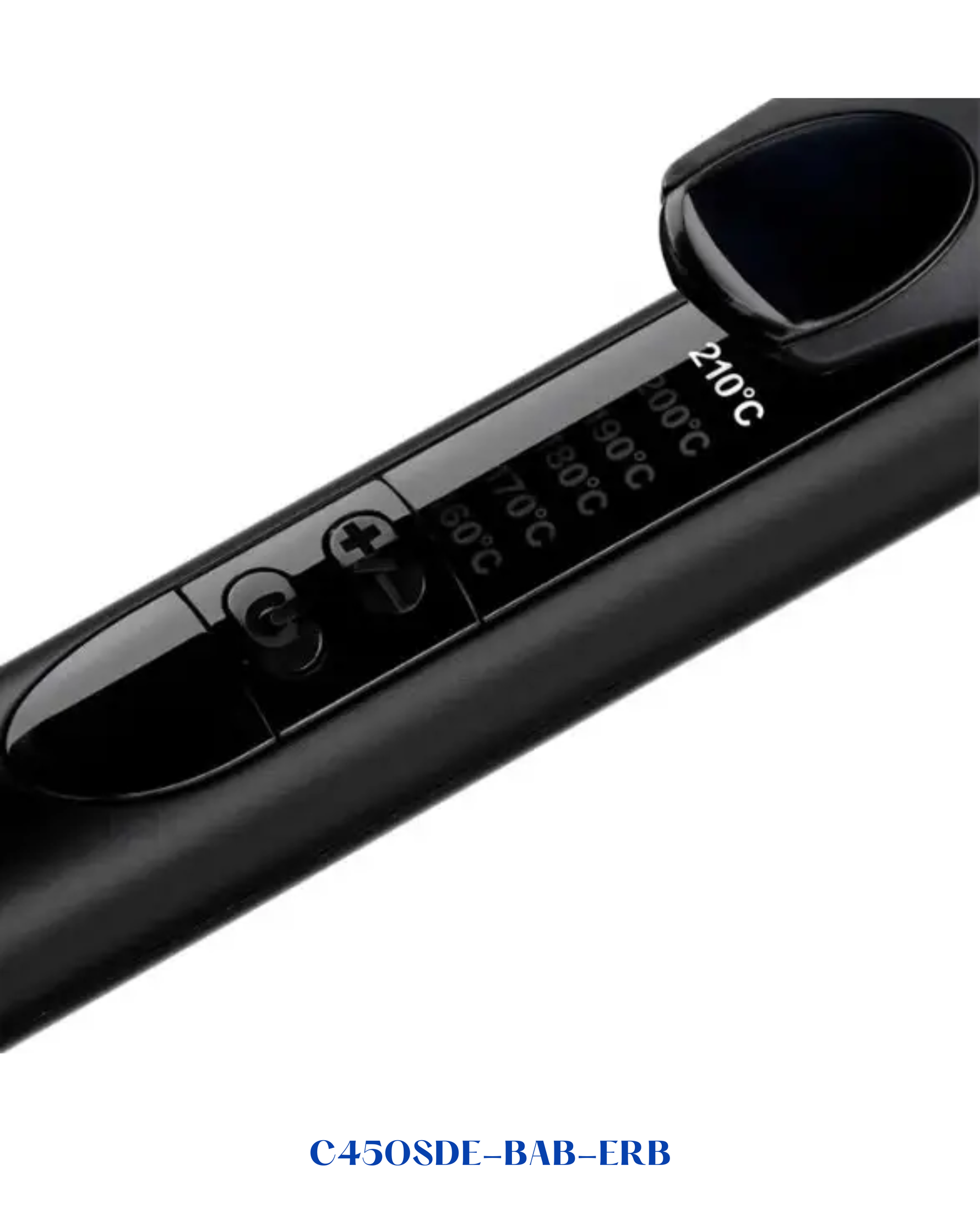 BABYLISS HAIR STRAIGHTENER - BLACK PINK