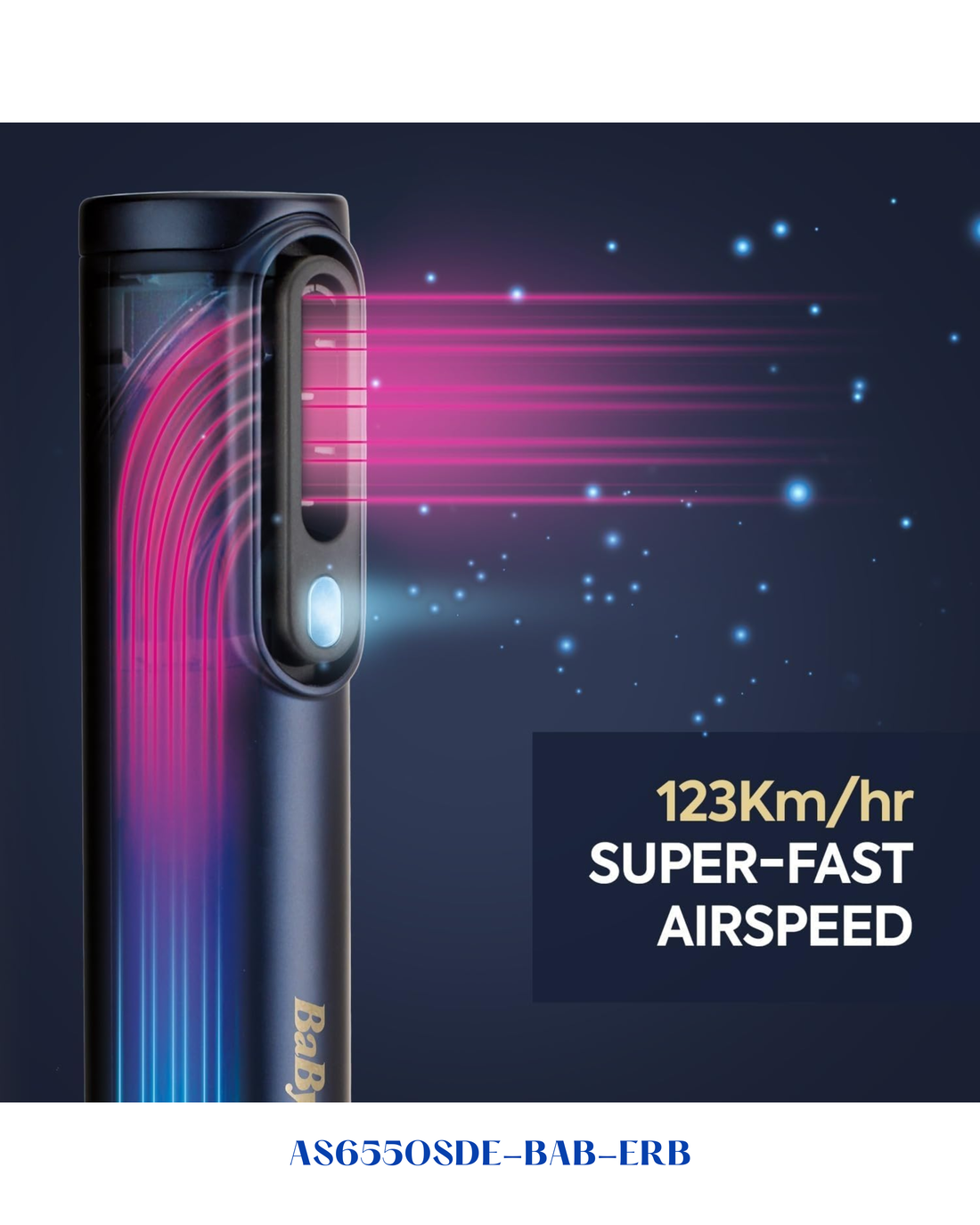 BABYLISS AIR WAND 3-IN-1 HAIR DRYER