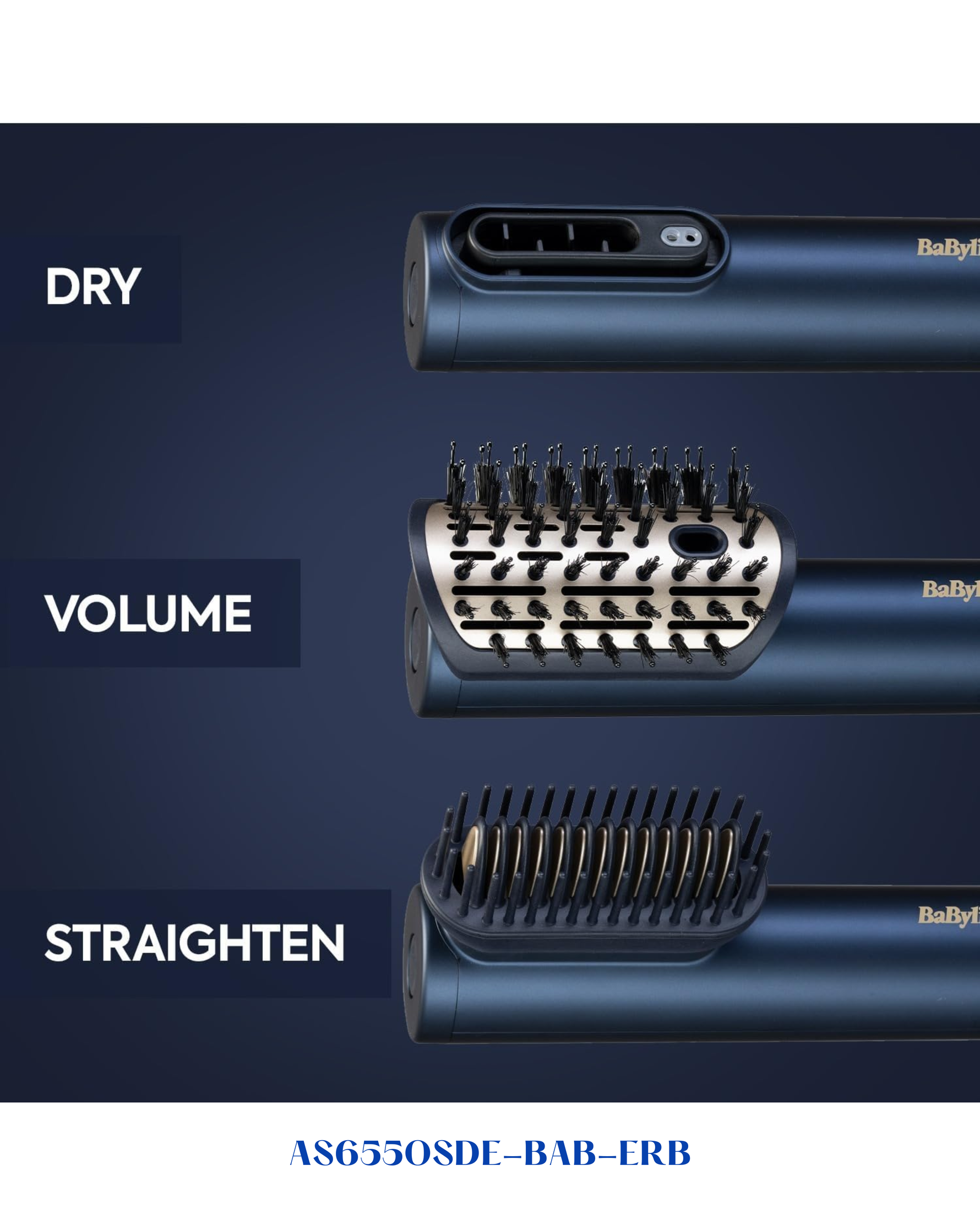 BABYLISS AIR WAND 3-IN-1 HAIR DRYER