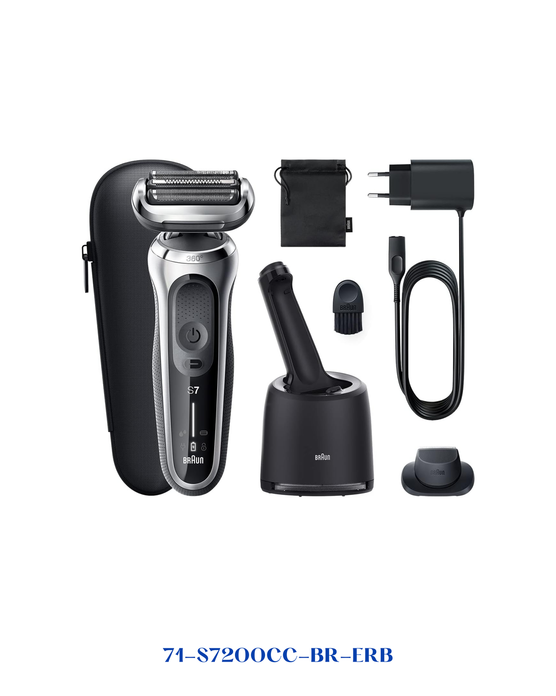 BRAUN SERIES 7 WET & DRY MEN'S SHAVER