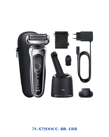 BRAUN SERIES 7 WET & DRY MEN'S SHAVER