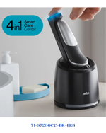BRAUN SERIES 7 WET & DRY MEN'S SHAVER