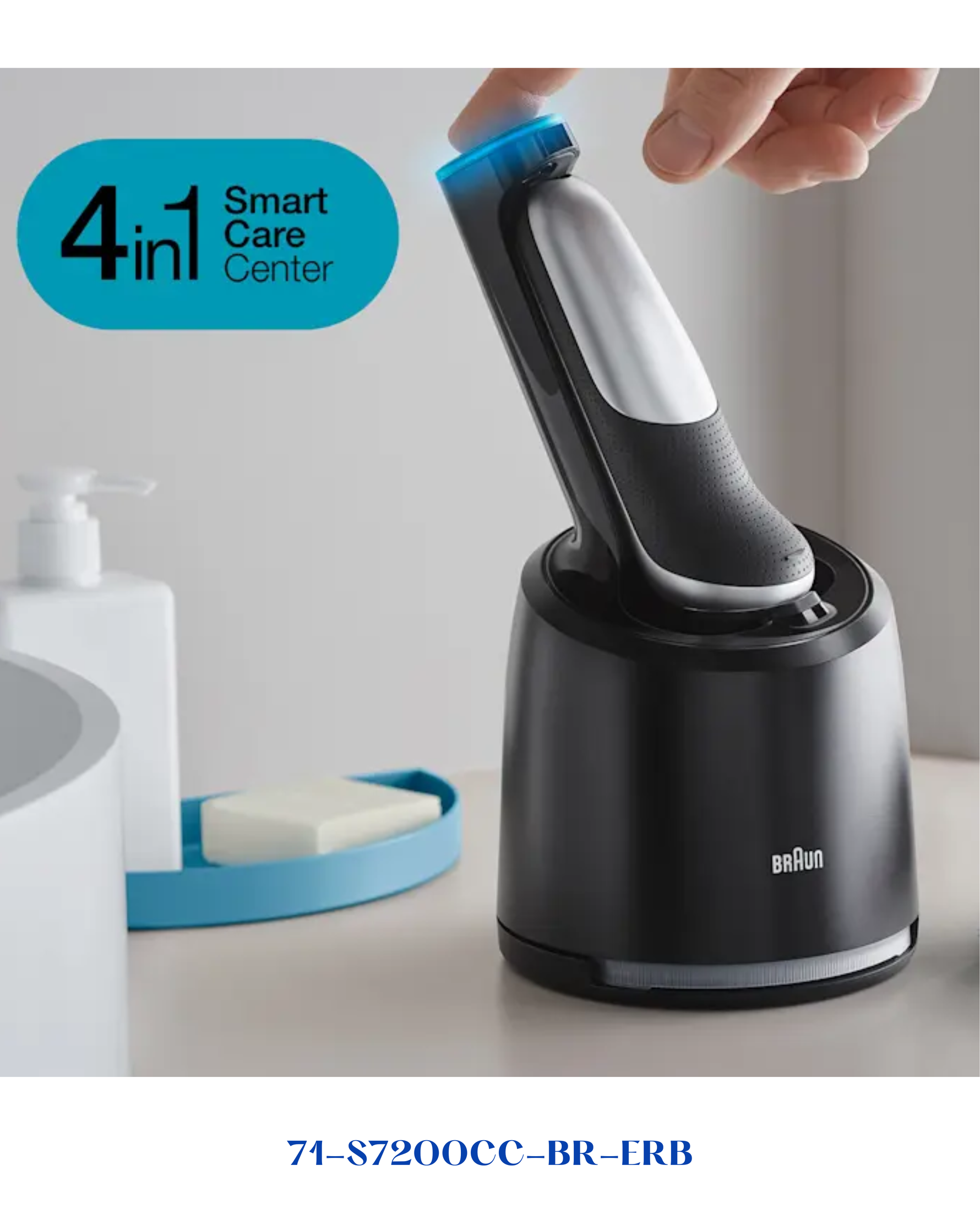 BRAUN SERIES 7 WET & DRY MEN'S SHAVER