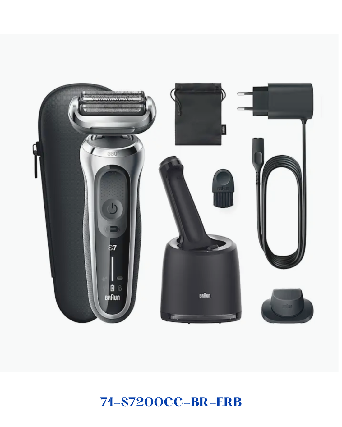 BRAUN SERIES 7 WET & DRY MEN'S SHAVER
