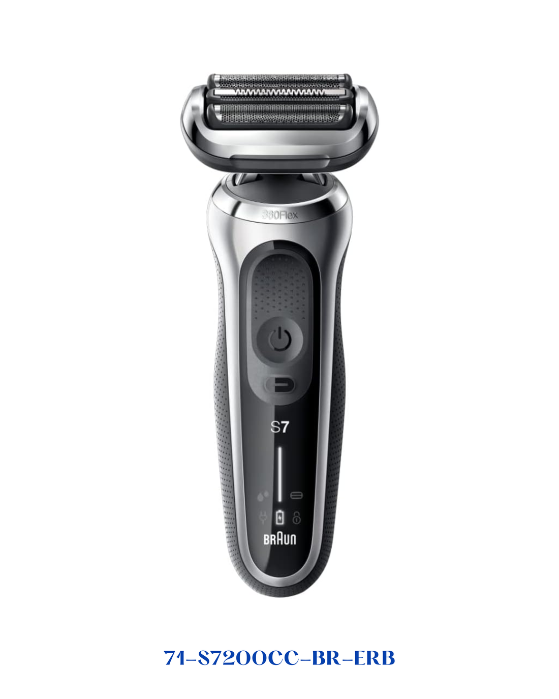 BRAUN SERIES 7 WET & DRY MEN'S SHAVER