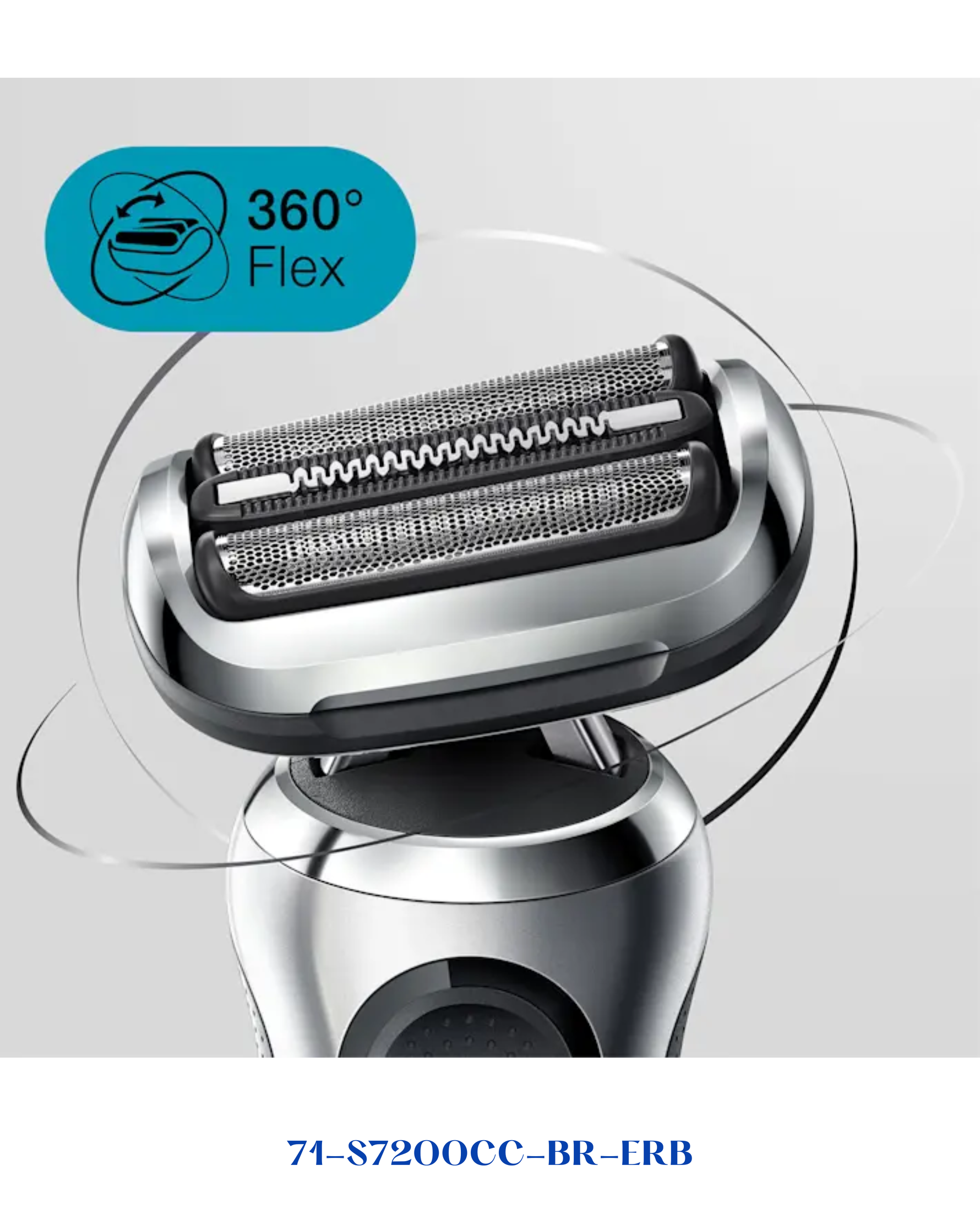 BRAUN SERIES 7 WET & DRY MEN'S SHAVER