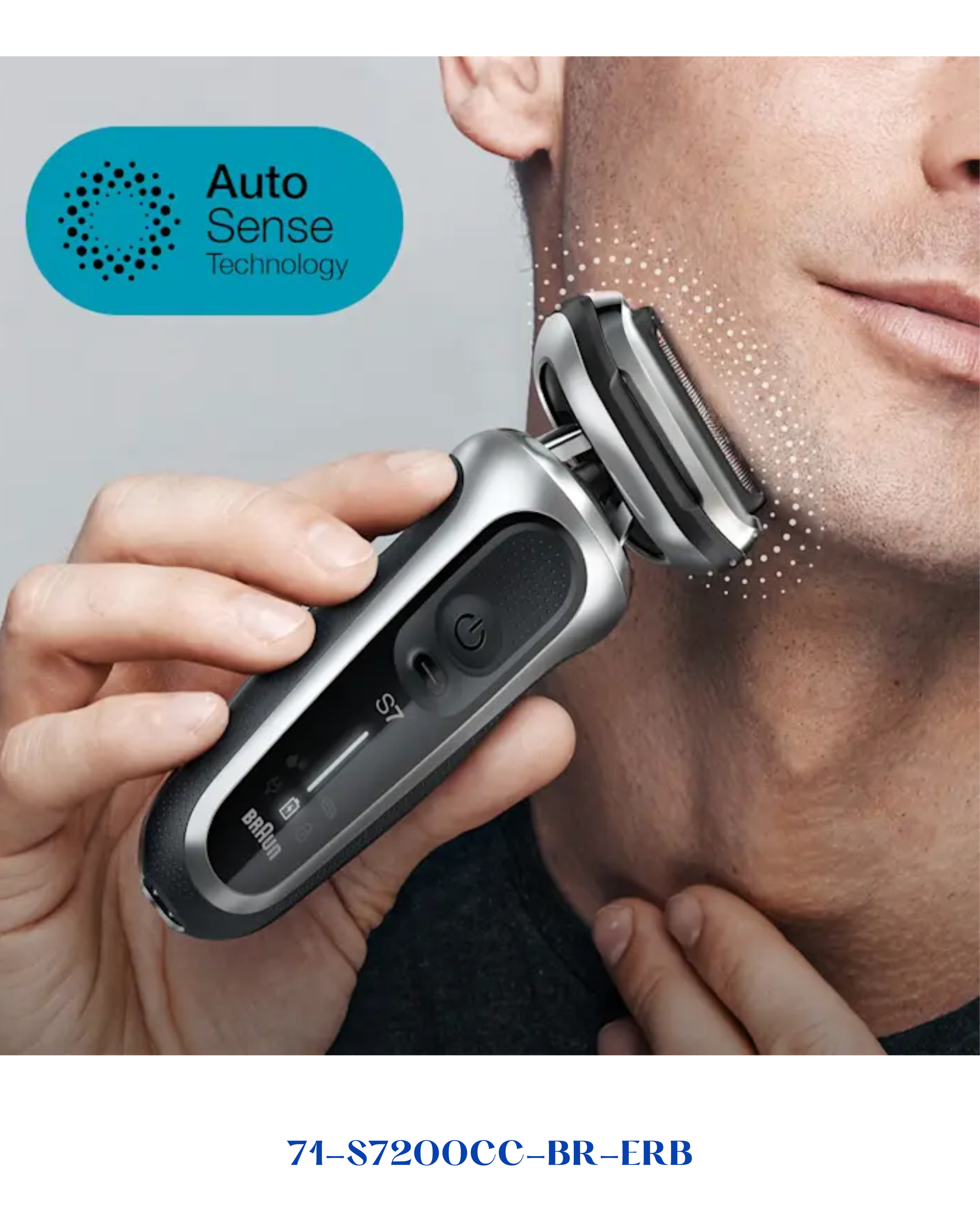BRAUN SERIES 7 WET & DRY MEN'S SHAVER