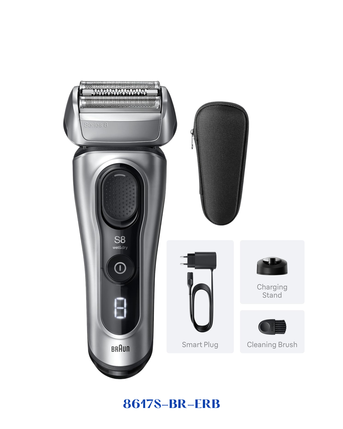 BRAUN ELECTRIC SHAVER SERIES 8