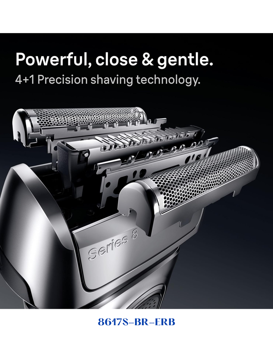 BRAUN ELECTRIC SHAVER SERIES 8