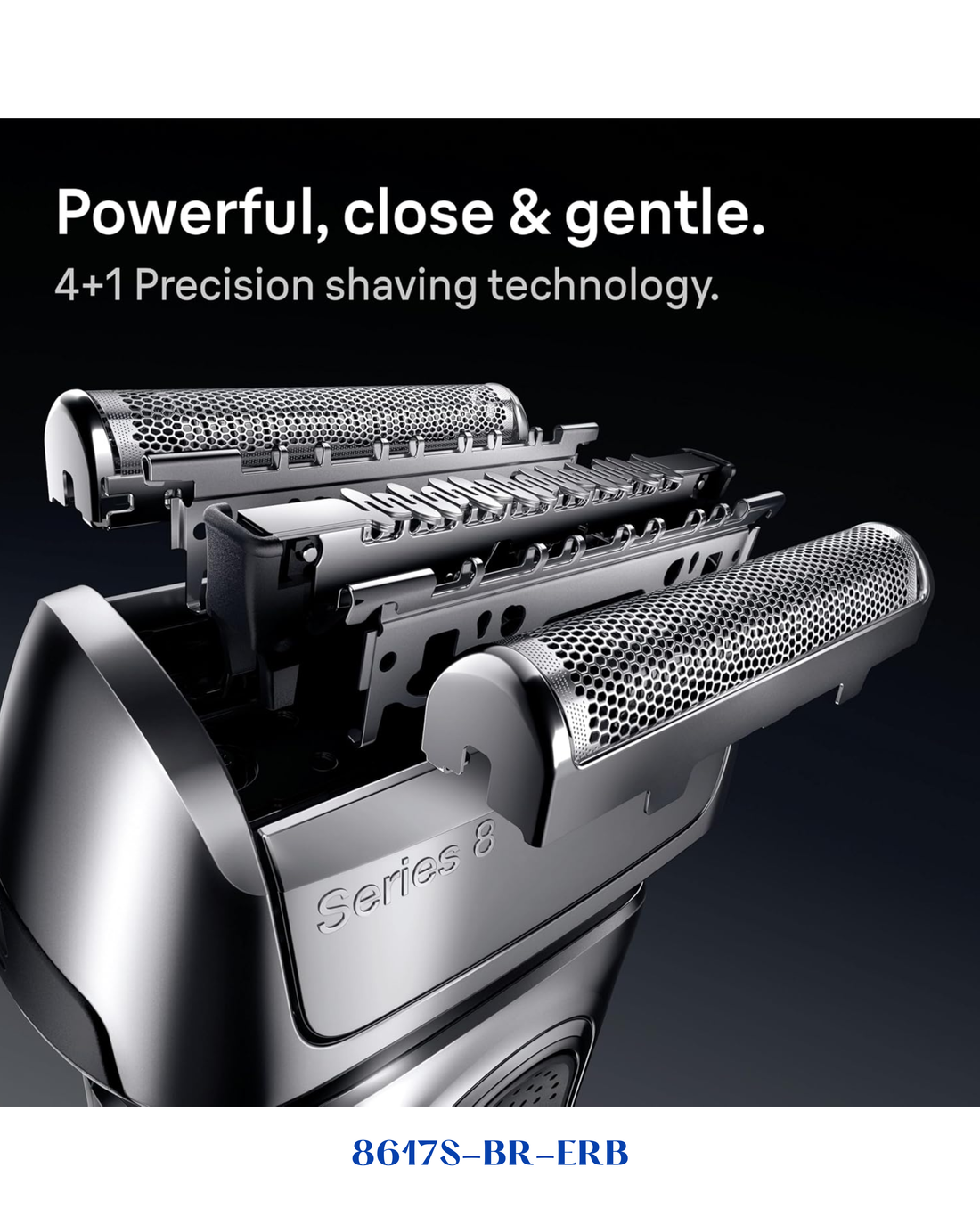 BRAUN ELECTRIC SHAVER SERIES 8