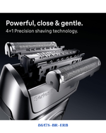 BRAUN ELECTRIC SHAVER SERIES 8