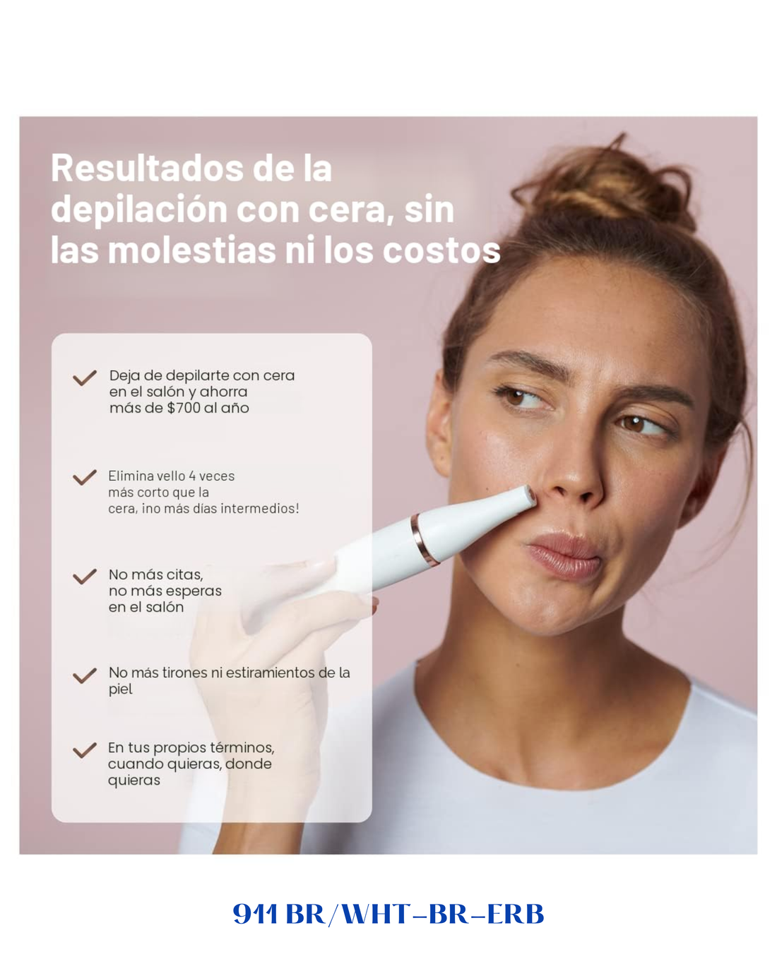 BRAUN FACESPA PRO 3-IN-1 FACIAL EPILATOR & CLEANSER