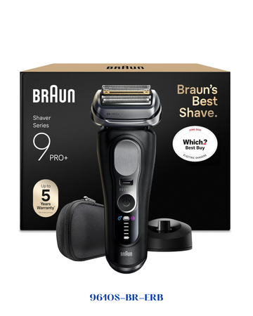 BRAUN ELECTRIC SHAVER SERIES 9 PRO+