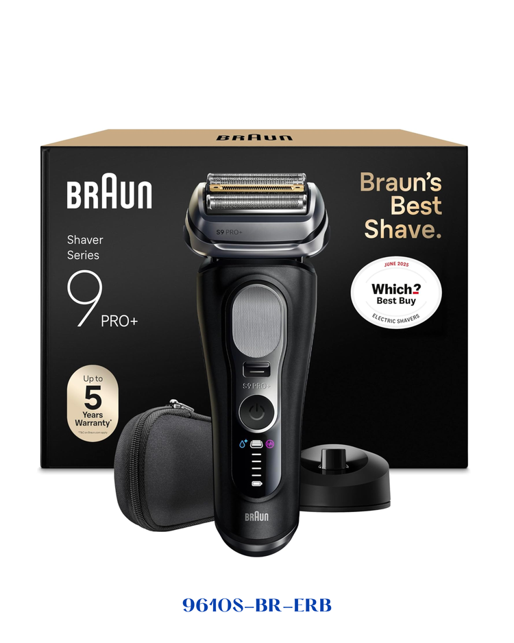 BRAUN ELECTRIC SHAVER SERIES 9 PRO+