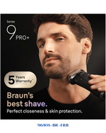 BRAUN ELECTRIC SHAVER SERIES 9 PRO+