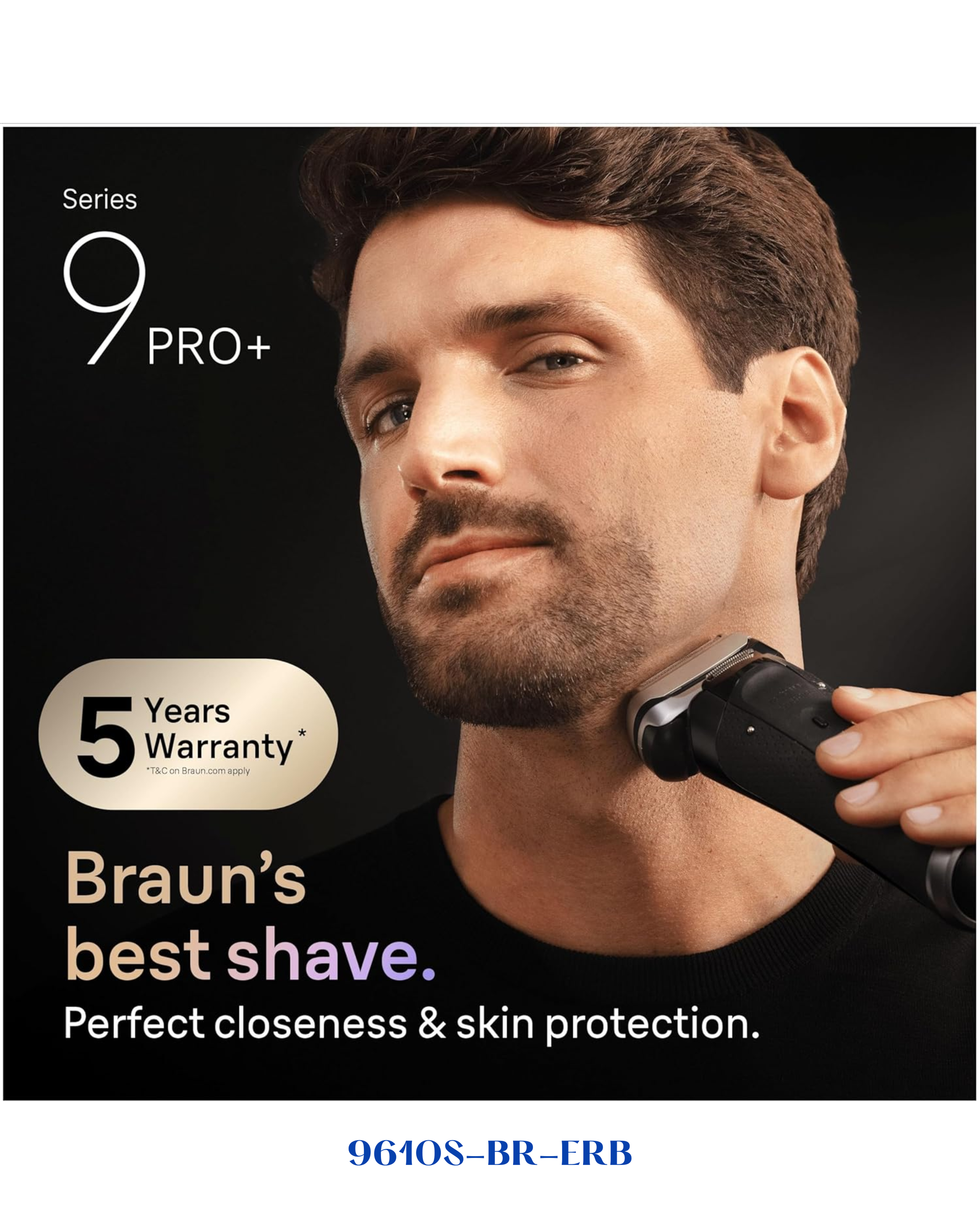 BRAUN ELECTRIC SHAVER SERIES 9 PRO+