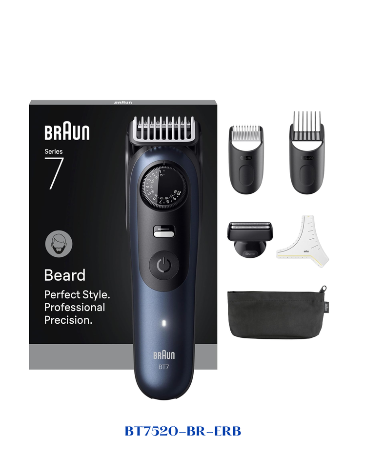 BRAUN BEARD TRIMMER SERIES 7
