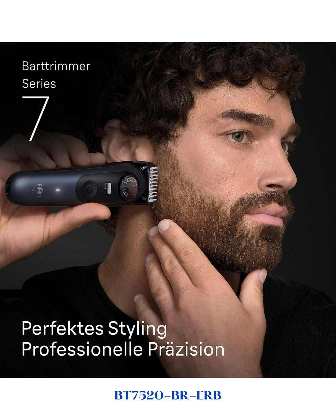 BRAUN BEARD TRIMMER SERIES 7
