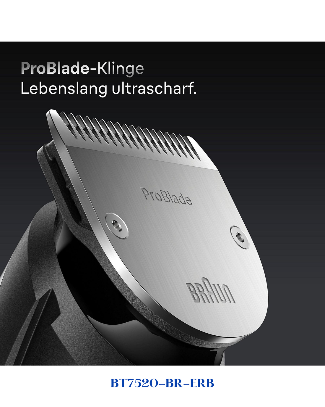 BRAUN BEARD TRIMMER SERIES 7
