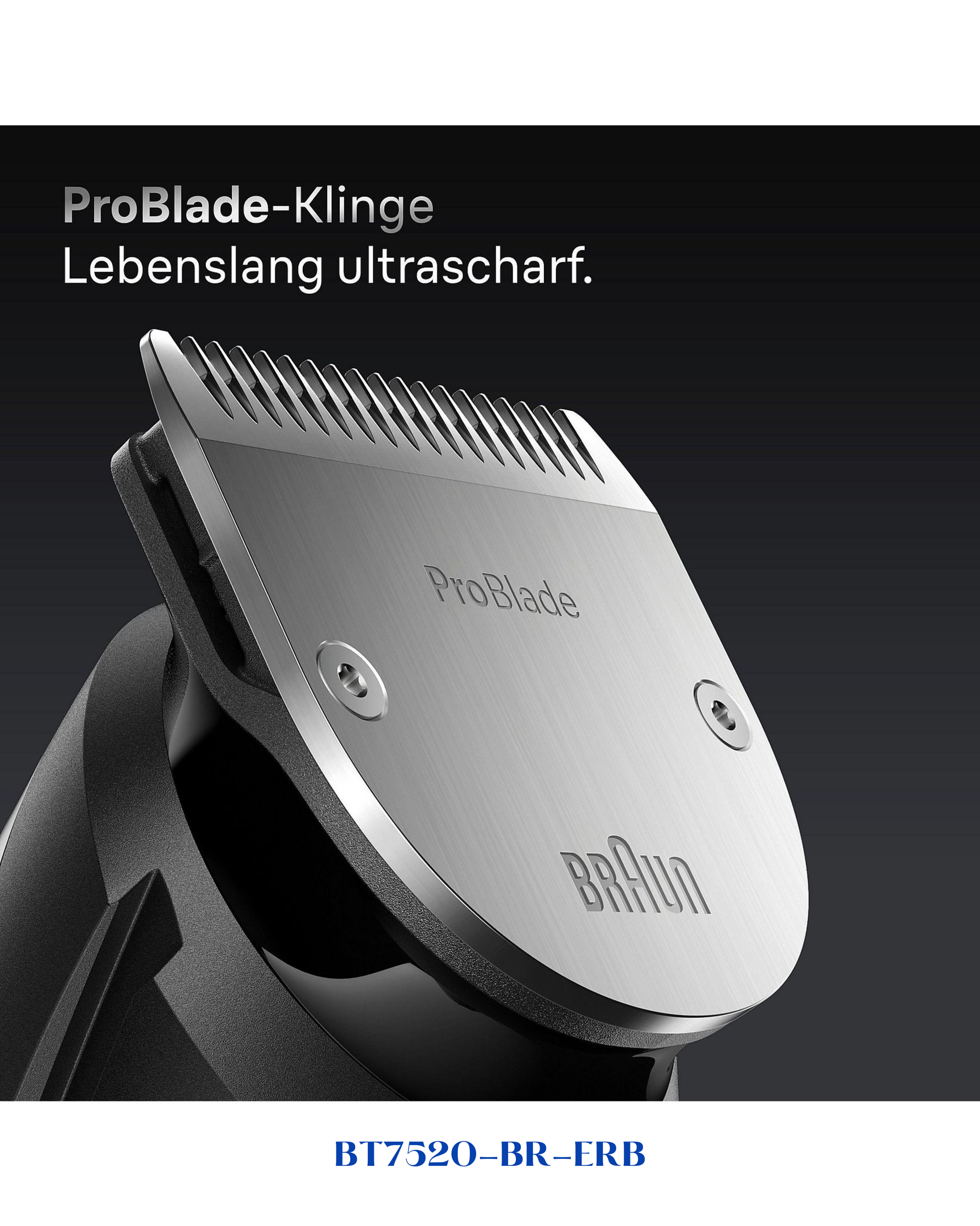 BRAUN BEARD TRIMMER SERIES 7
