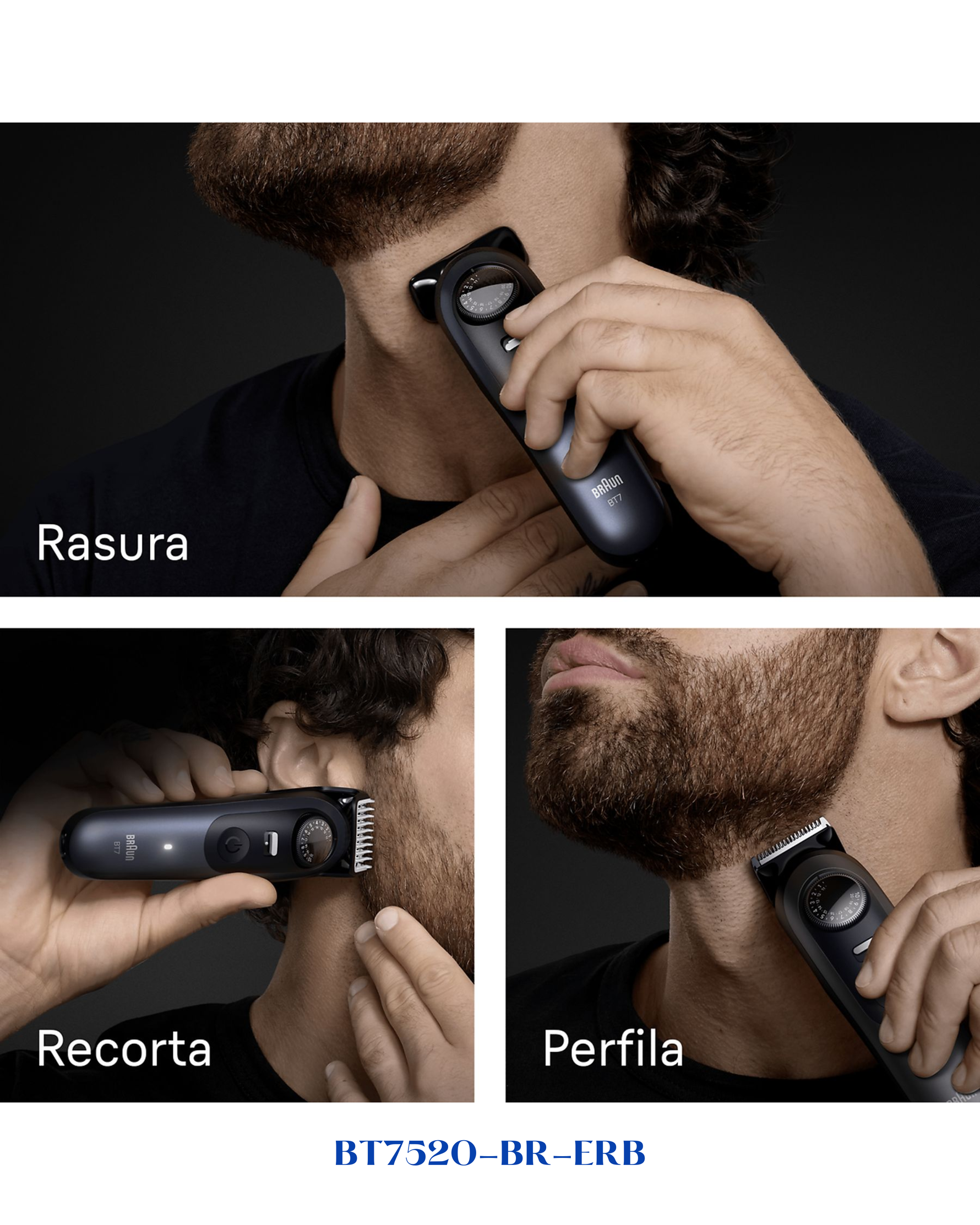 BRAUN BEARD TRIMMER SERIES 7