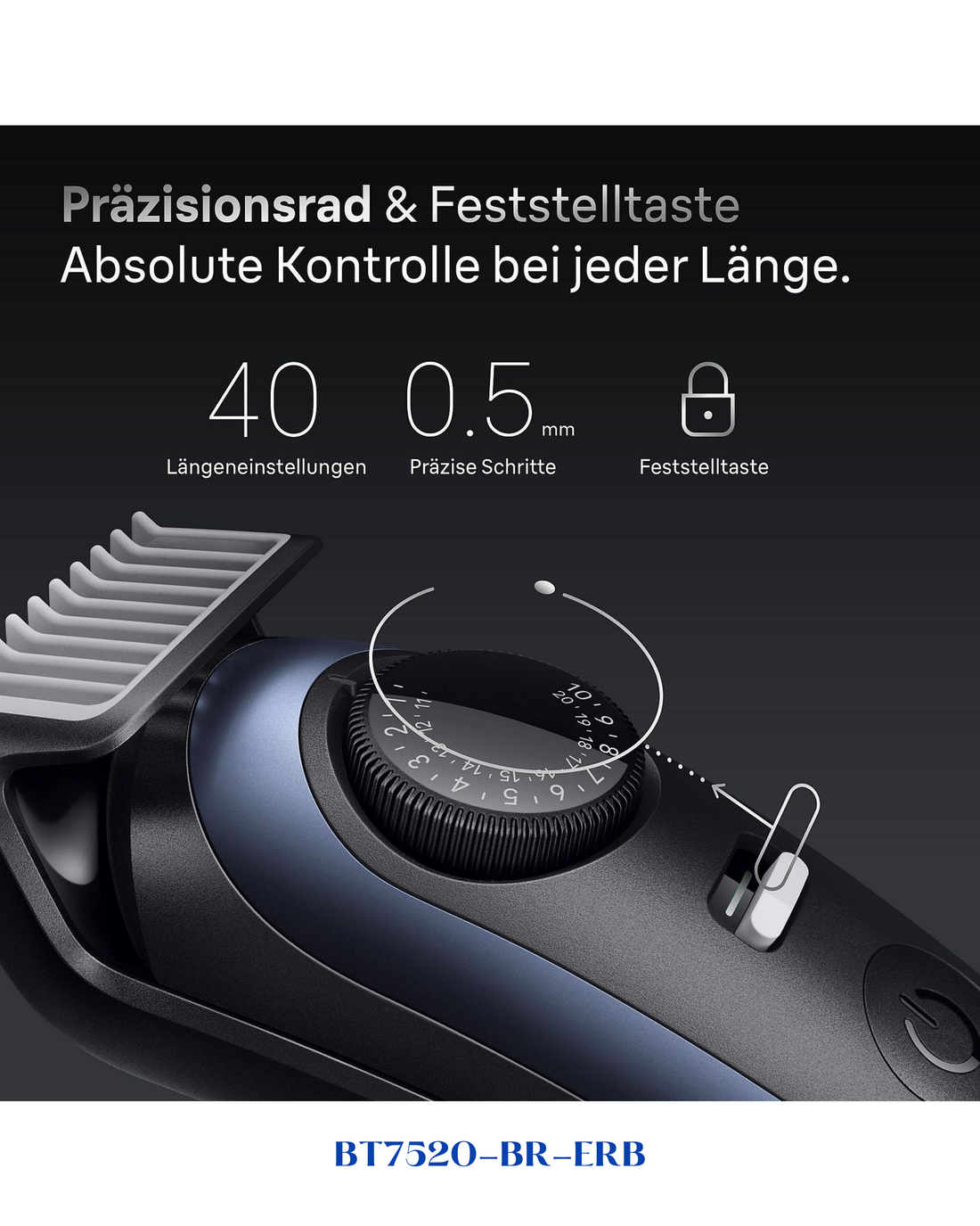 BRAUN BEARD TRIMMER SERIES 7