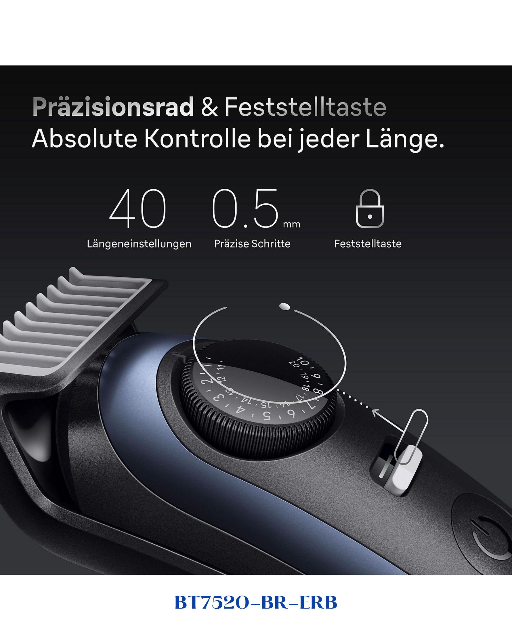 BRAUN BEARD TRIMMER SERIES 7